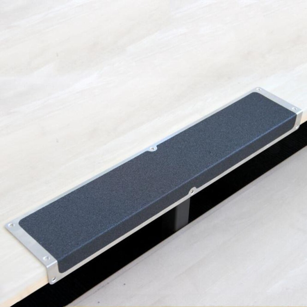 Mehlhose Anti-Rutschkantenprofil aus Aluminium, schwarz