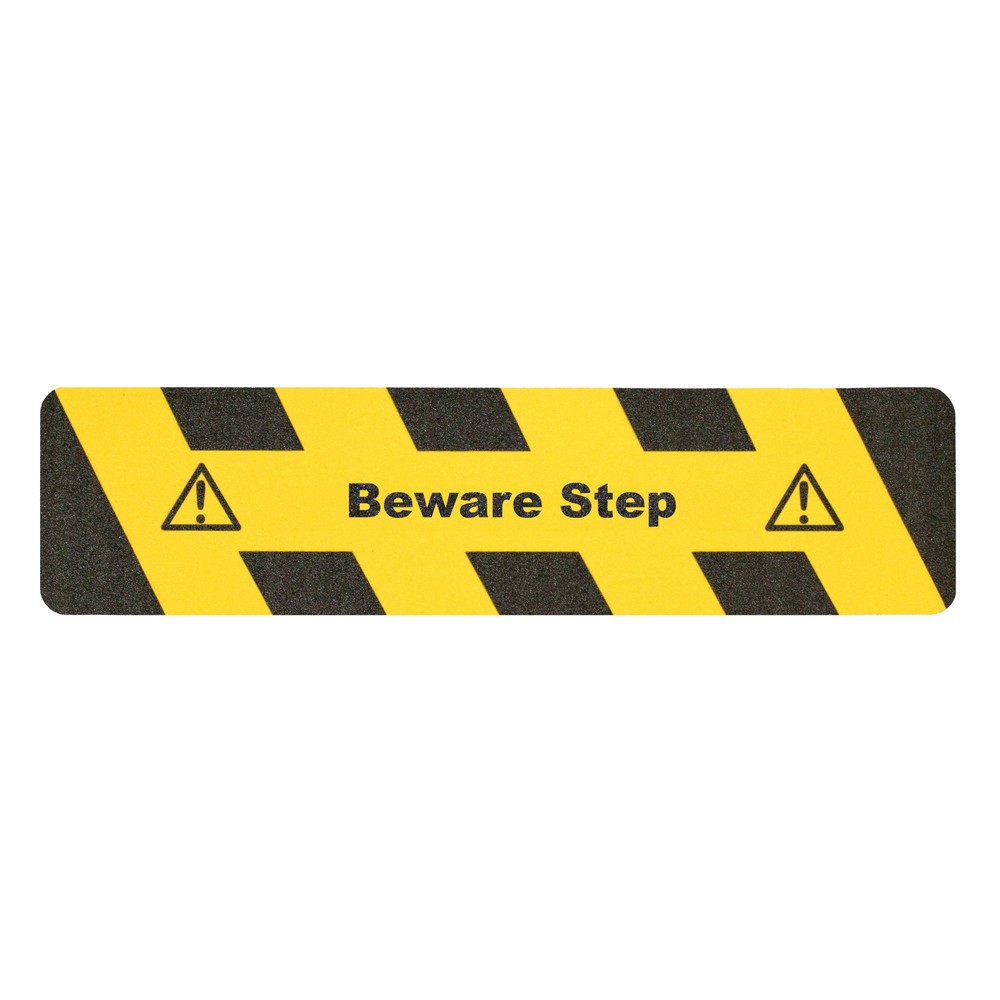 Produktabbildung Nr. 1: Mehlhose m2-Antirutschbelag™ 'Beware Step', LxB 610 x 150 mm