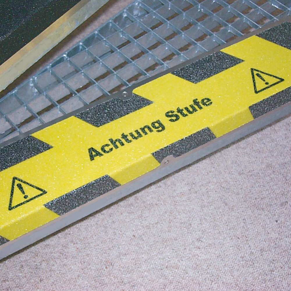 Produktabbildung Nr. 2: Mehlhose m2-Antirutschbelag™ 'Beware Step', LxB 610 x 150 mm