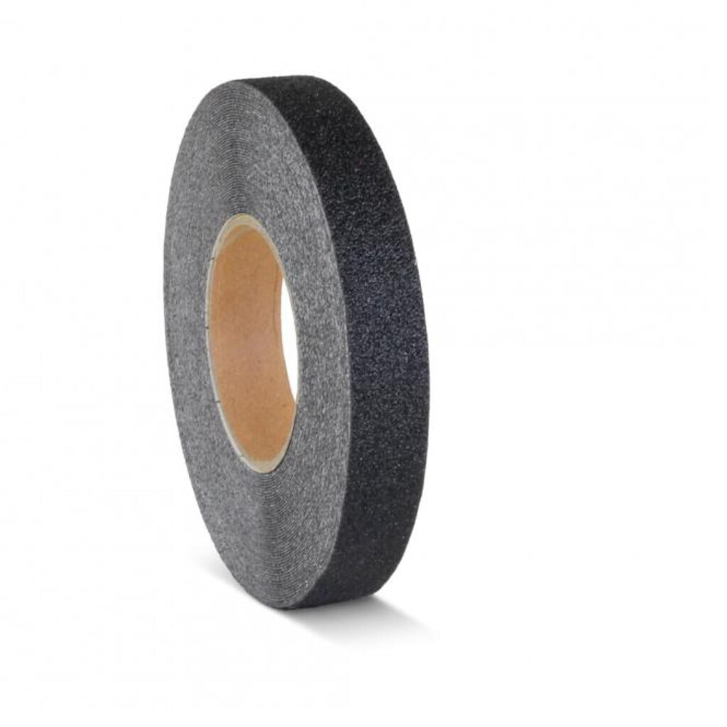 m2-Antirutschbelag™ Extra Stark, Rolle, Breite 25 mm Produktabbildung: m2-Antirutschbelag™ Extra Stark, Rolle, Breite 25 mm