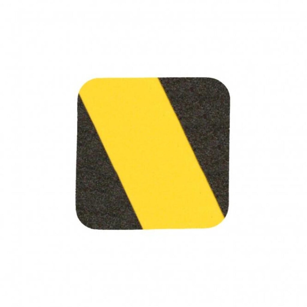 Mehlhose m2-Antirutschbelag™, verformbar, 50 Stk, LxB 140 x 140 mm, schwarz-gelb Produktabbildung: Mehlhose m2-Antirutschbelag™, verformbar, 50 Stk, LxB 140 x 140 mm, schwarz-gelb