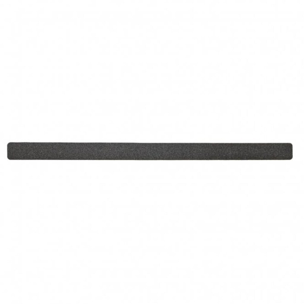 Produktabbildung: Mehlhose m2-Antirutschbelag™, verformbar, 50 Stk, LxB 800 x 50 mm, schwarz