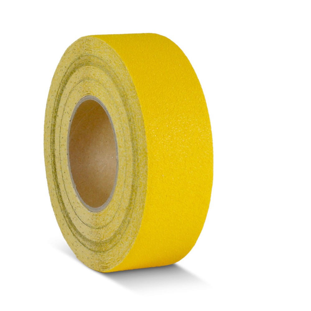 Produktabbildung Nr. 1: Mehlhose m2-Antirutschbelag™ Warnmarkierung, Rolle, Breite 50 mm, gelb