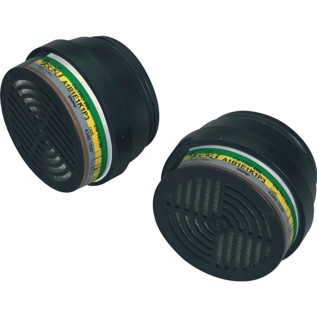 Produktabbildung: EKASTU Mehrbereichskombifilter 200 A1B1E1K1-P3R