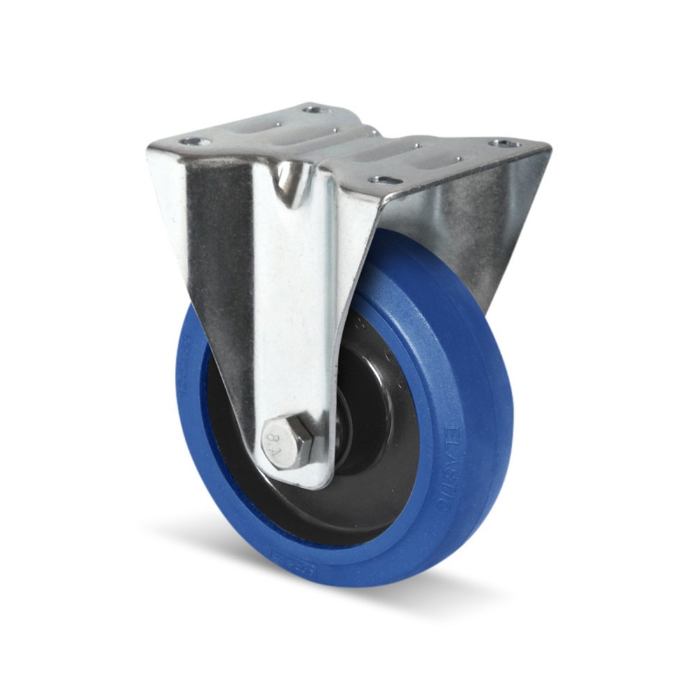 Produktabbildung: Mehrpreis für optionale Radausstattung, Elastikgummi Ø 125 mm, für elastischen Lauf