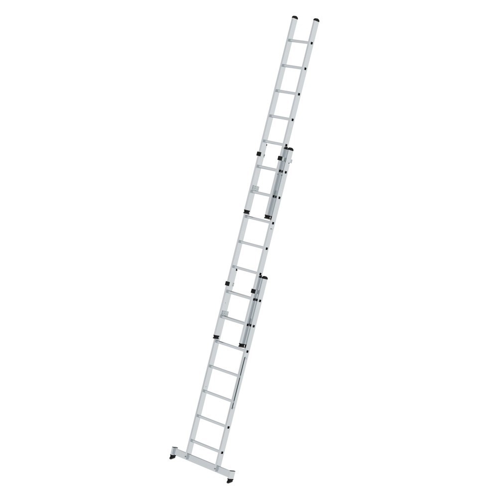 Produktabbildung Nr. 4: Mehrzweckleiter 3-teilig mit nivello®-Traverse 3x7 Sprossen