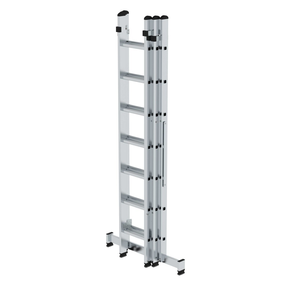 Produktabbildung Nr. 5: Mehrzweckleiter 3-teilig mit nivello®-Traverse 3x7 Sprossen