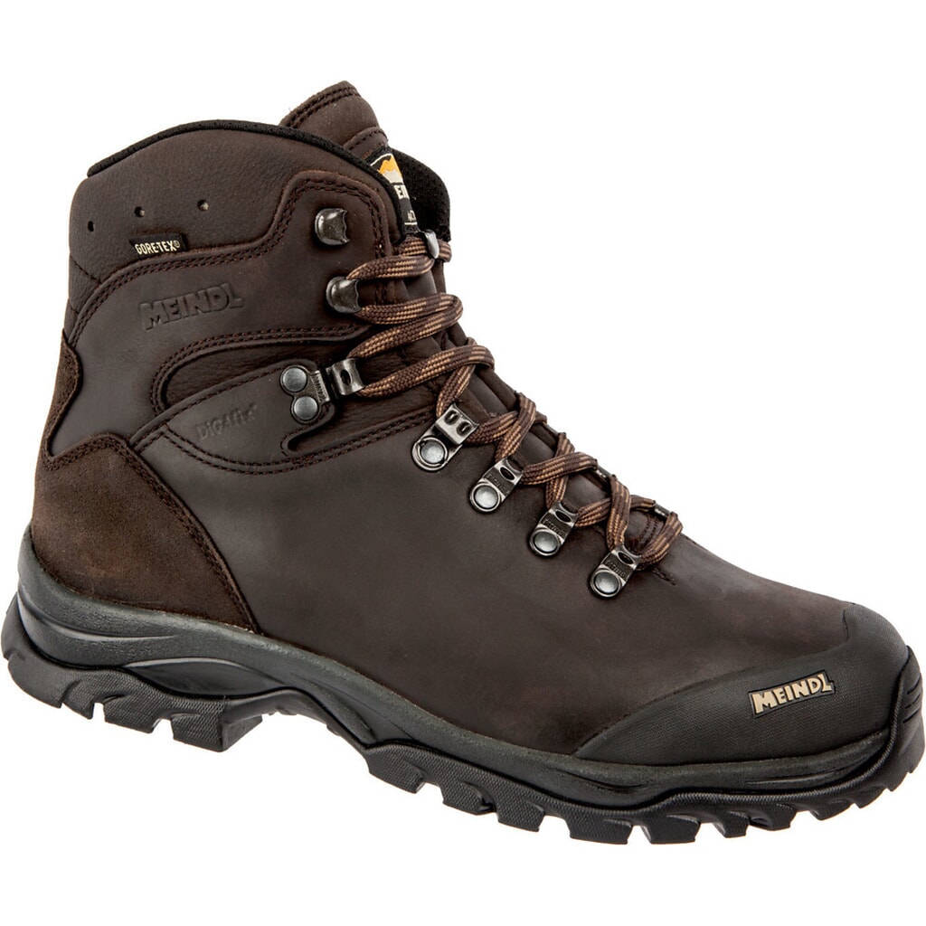 Meindl Trekkingstiefel Kansas GTX, braun, Größe 7 Produktabbildung: Meindl Trekkingstiefel Kansas GTX, braun, Größe 7