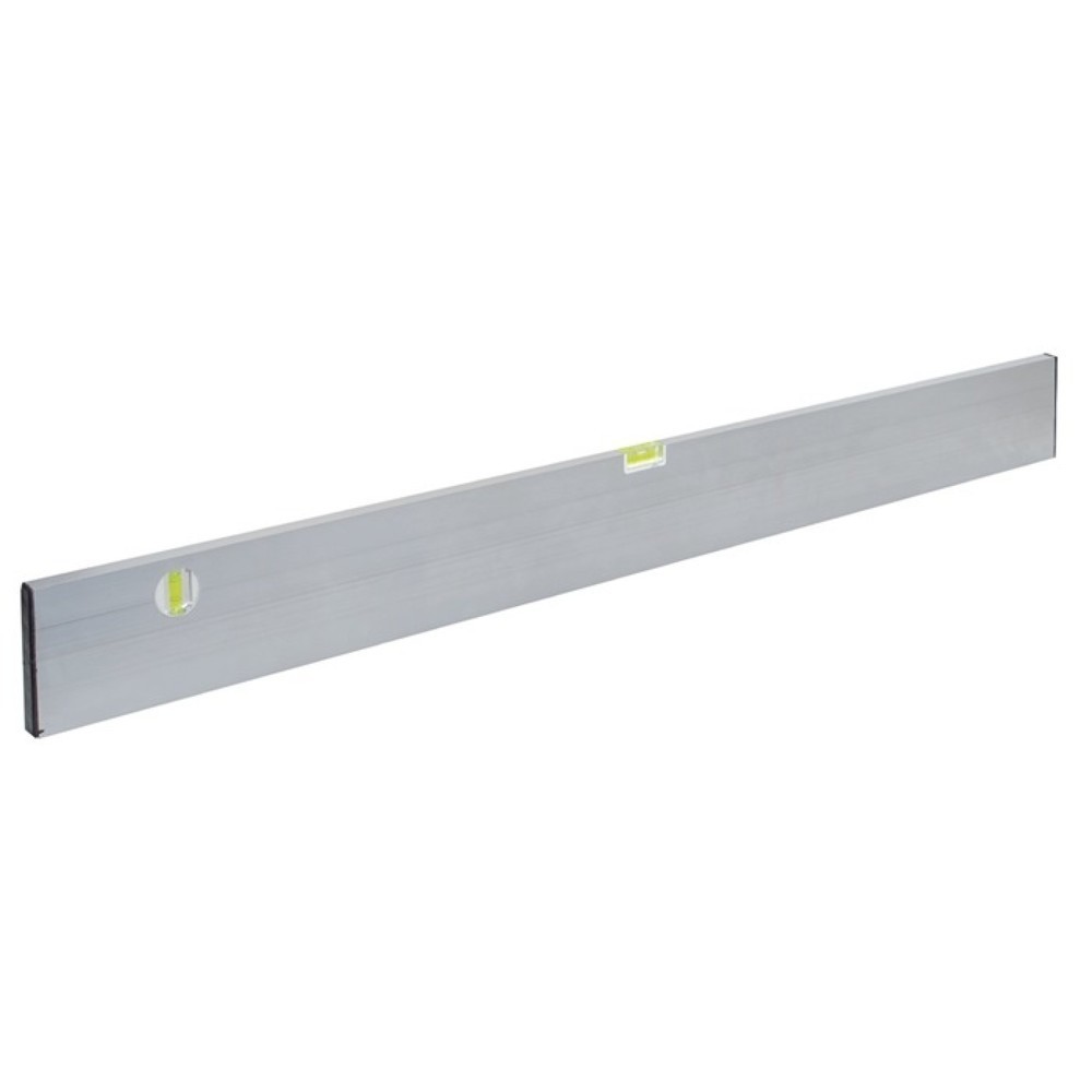 Produktabbildung: Mess-/Richtlatte L.1500mm 1 Horizontal-/ Vertikallibelle Wandst.1,2mm