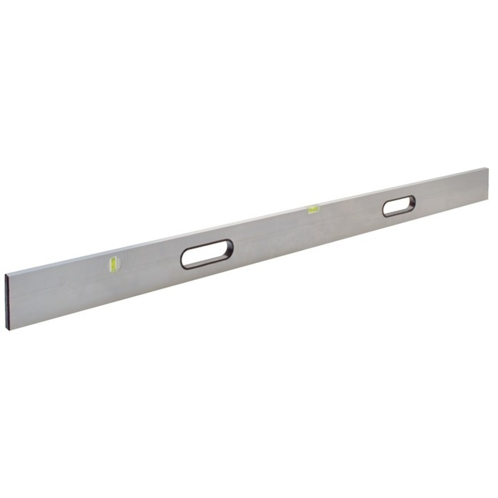 Produktabbildung: Mess-/Richtlatte L.1500mm 1 Horizontal-/ Vertikallibelle Handgriff Wandst.1,2mm