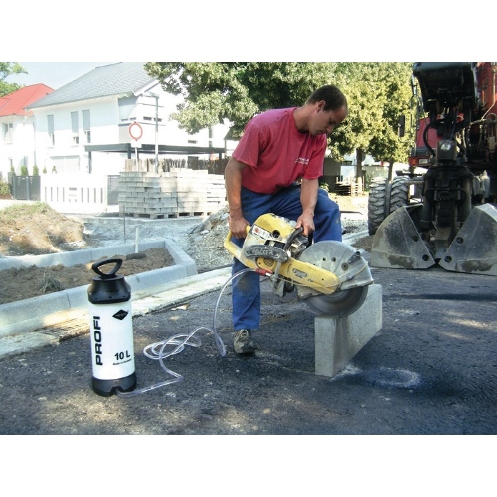 Produktabbildung Nr. 2: MESTO Druckwasserbehälter H2O 3270W, 3 bar NBR-Dichtung, Füllinhalt 10 l, Gewicht 5 kg