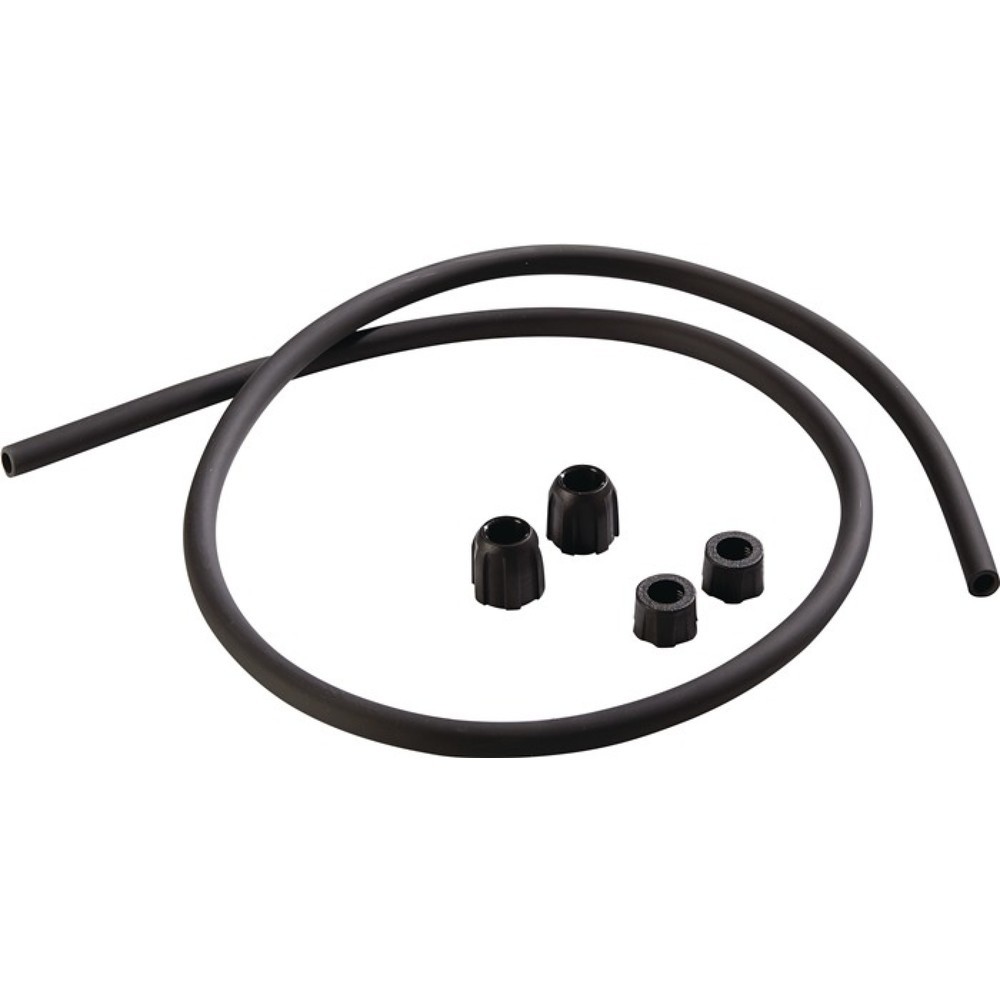 Produktabbildung: MESTO Ersatzschlauch, D 8, PVC mit 2 Überwurfmuttern, Länge 1,3 m
