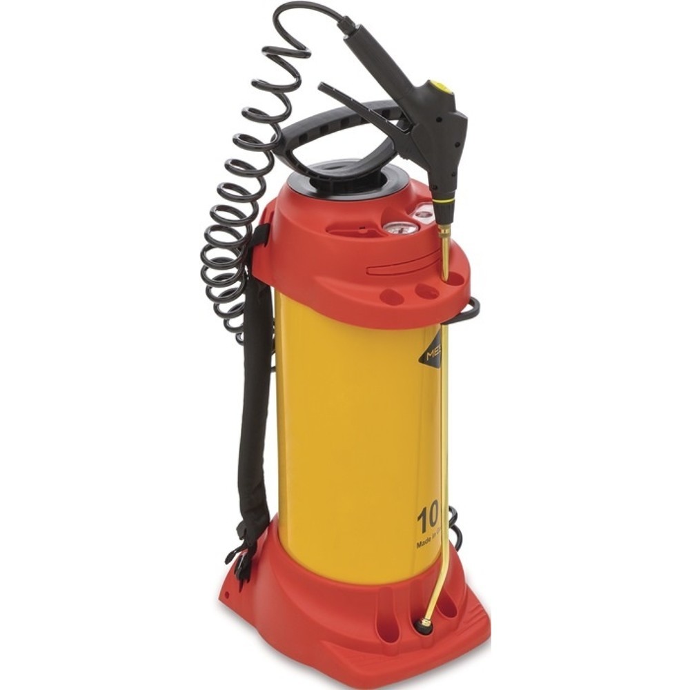 Produktabbildung: MESTO Hochdrucksprühgerät 3585P, Stahlbehälter polyesterbeschichtet, 10 l 6 bar, 5,5 kg