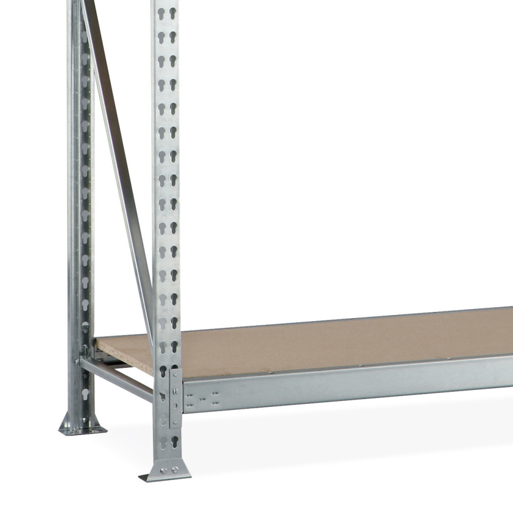 Produktabbildung Nr. 2: META Weitspannregal, mit Spanplatten, FL 600 kg, AF, HxBxT 2.200 x 1.800 x 800 mm