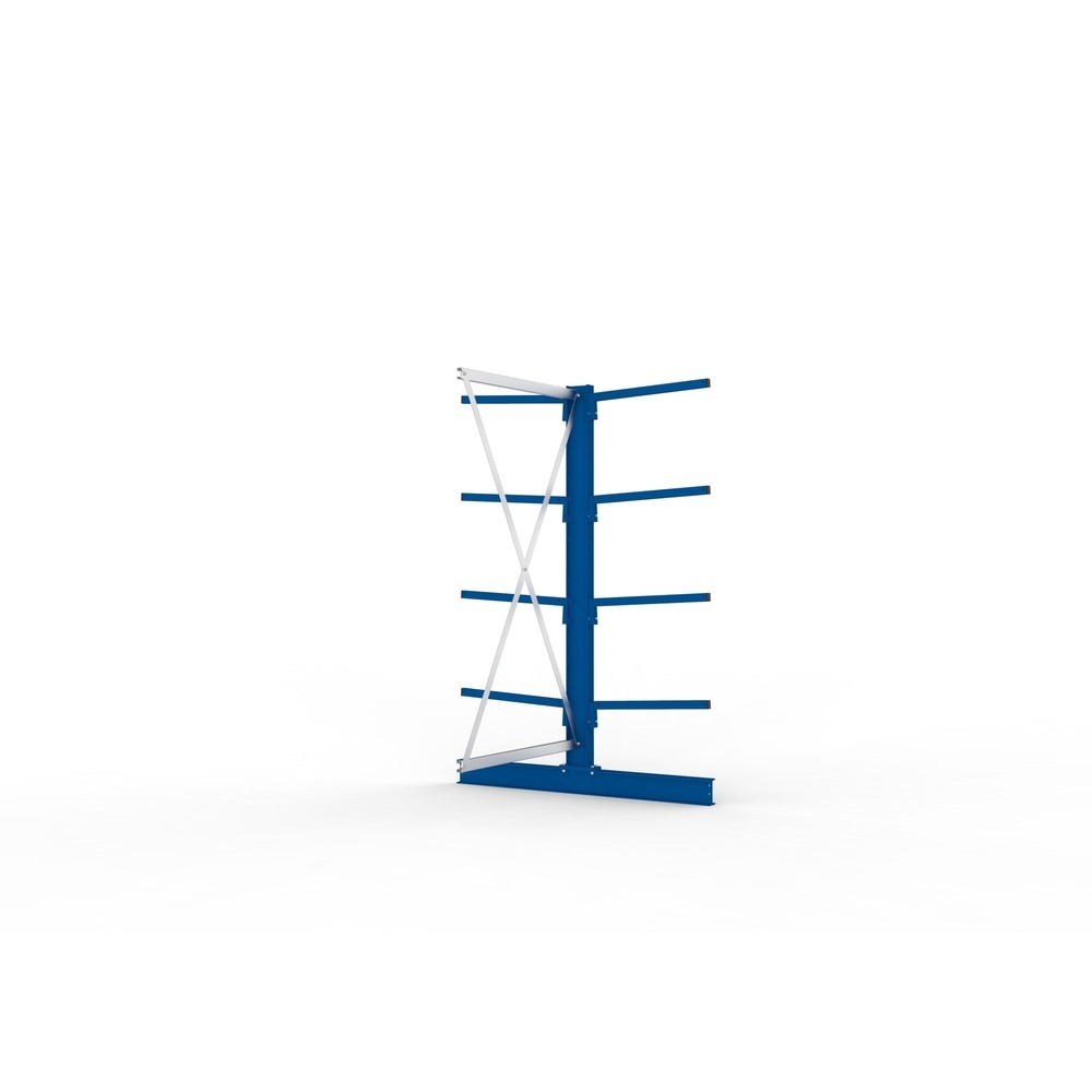 Produktabbildung Nr. 2: META Kragarmregal Anbaufeld, doppelseitig, Tragkraft pro Arm 140 kg, HxBxT 2.000 x 1.030 x 1.420 mm