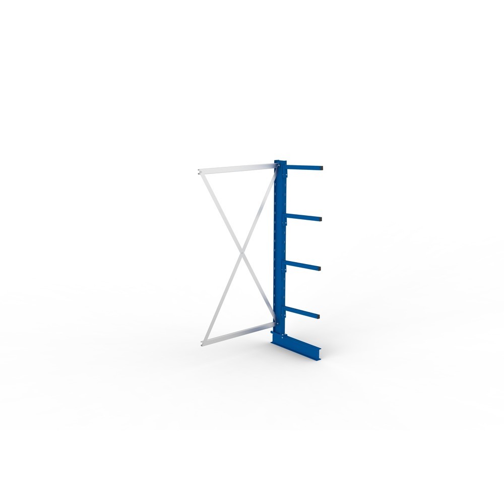 Produktabbildung Nr. 4: META Kragarmregal Anbaufeld, einseitig, Tragkraft pro Arm 175 kg, HxBxT 2.000 x 1.030 x 710 mm