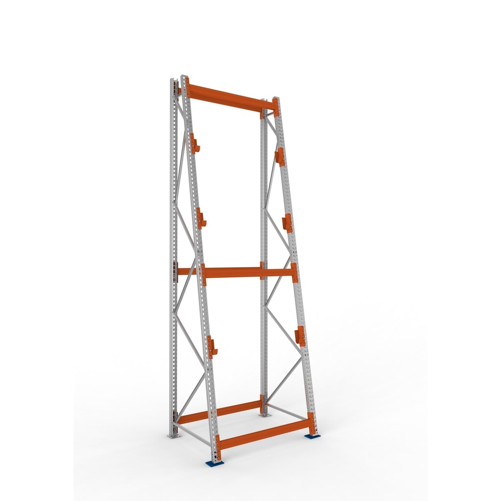 META MULTIPAL Kabeltrommelregal Typ 3, GF, HxBxT 4.400 x 1.300 x 1.100 mm, komplett für 3 Achsen, verzinkt, RAL 2001 rotorange, A-Ständer Produktabbildung: META MULTIPAL Kabeltrommelregal Typ 3, GF, HxBxT 4.400 x 1.300 x 1.100 mm, komplett für 3 Achsen, verzinkt, RAL 2001 rotorange, A-Ständer