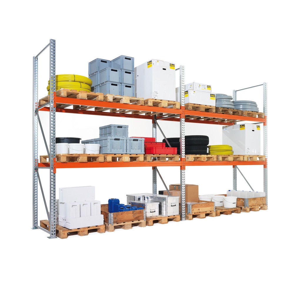 Produktabbildung Nr. 2: META MULTIPAL Palettenregal , Fachlast 2910 kg, 12 Palettenplätze, 3,8 m Höhe, 1 Feld