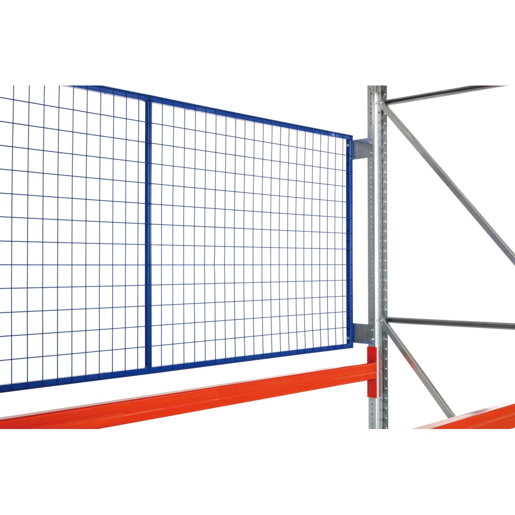 Rückwandgitter für META Palettenregal MULTIPAL, HxB 500 x 1.825 mm Produktabbildung: Rückwandgitter für META Palettenregal MULTIPAL, HxB 500 x 1.825 mm