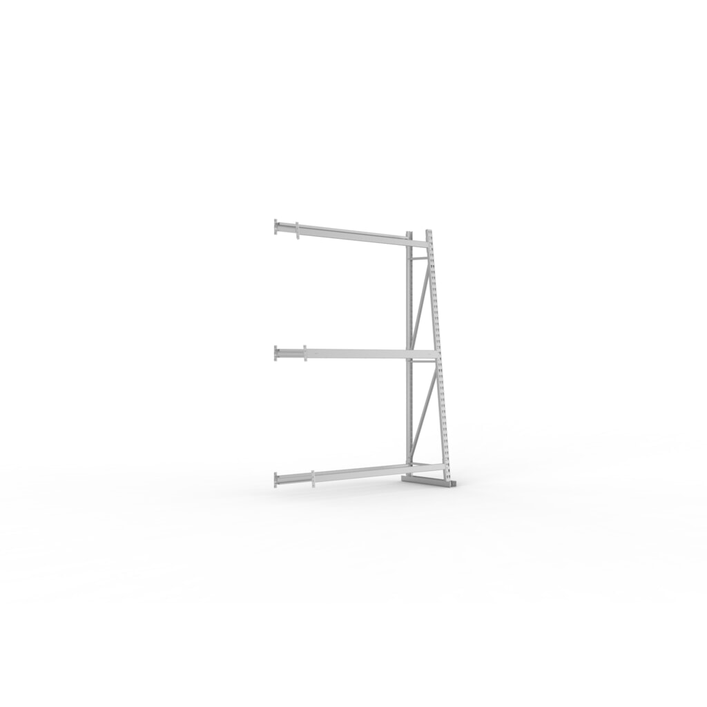 META Vertikalregal, einseitig, AF, HxBxT 2.200 x 1.400 x 500 mm Produktabbildung Nr. 4: META Vertikalregal, einseitig, AF, HxBxT 2.200 x 1.400 x 500 mm