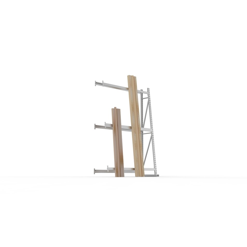 META Vertikalregal, einseitig, AF, HxBxT 2.200 x 1.400 x 500 mm Produktabbildung Nr. 5: META Vertikalregal, einseitig, AF, HxBxT 2.200 x 1.400 x 500 mm