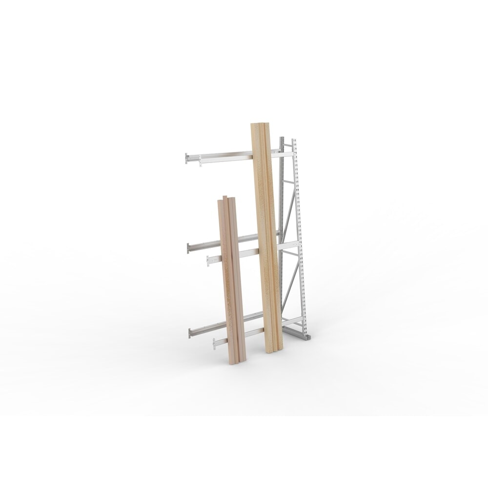 Produktabbildung Nr. 3: META Vertikalregal, einseitig, AF, HxBxT 2.500 x 1.400 x 500 mm
