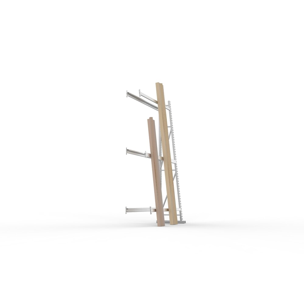Produktabbildung Nr. 4: META Vertikalregal, einseitig, AF, HxBxT 2.500 x 1.400 x 500 mm