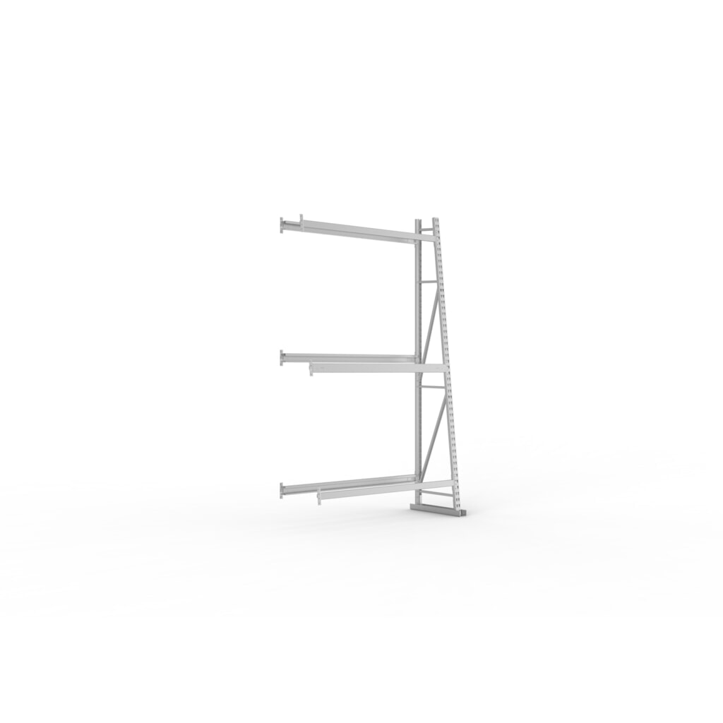 META Vertikalregal, einseitig, AF, HxBxT 2.500 x 1.400 x 500 mm Produktabbildung Nr. 5: META Vertikalregal, einseitig, AF, HxBxT 2.500 x 1.400 x 500 mm