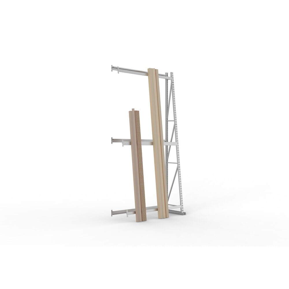 Produktabbildung Nr. 3: META Vertikalregal, einseitig, AF, HxBxT 3.000 x 1.400 x 500 mm