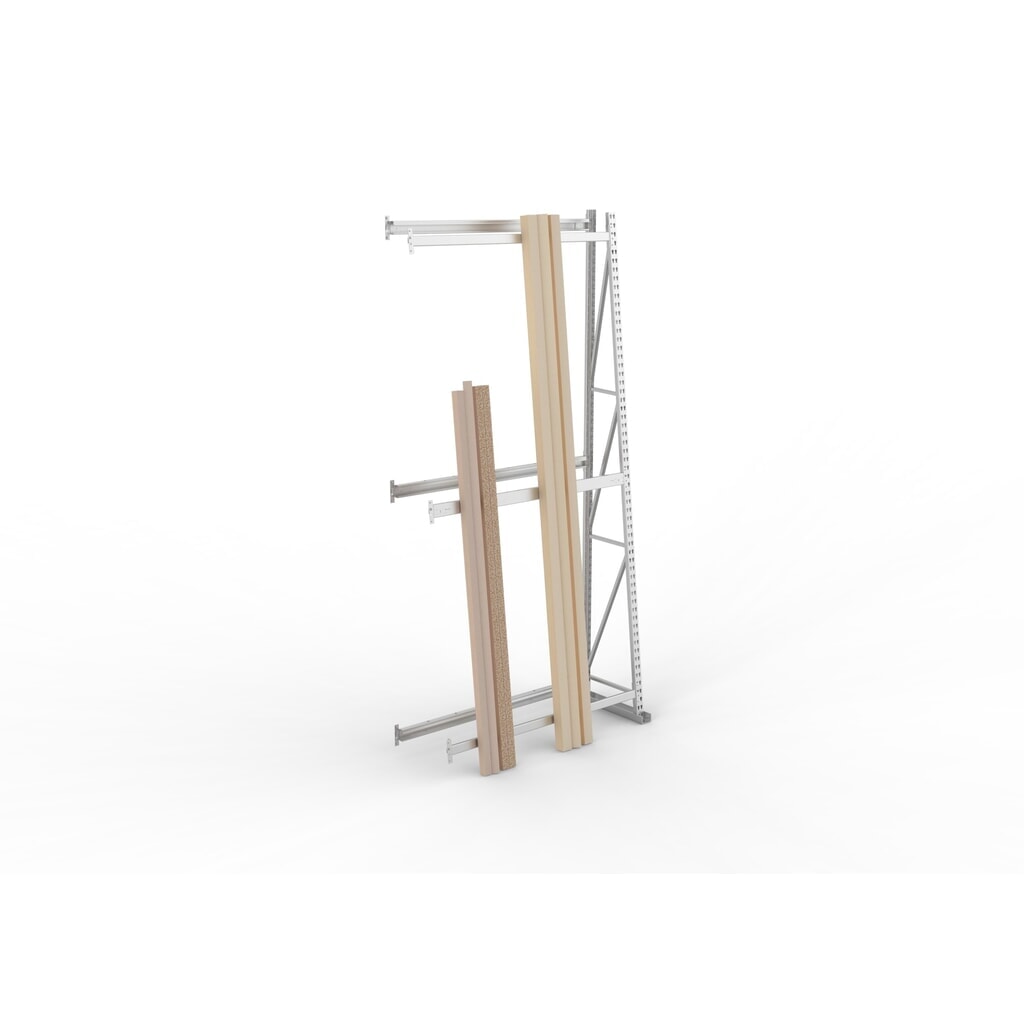 Produktabbildung Nr. 4: META Vertikalregal, einseitig, AF, HxBxT 3.000 x 1.400 x 500 mm