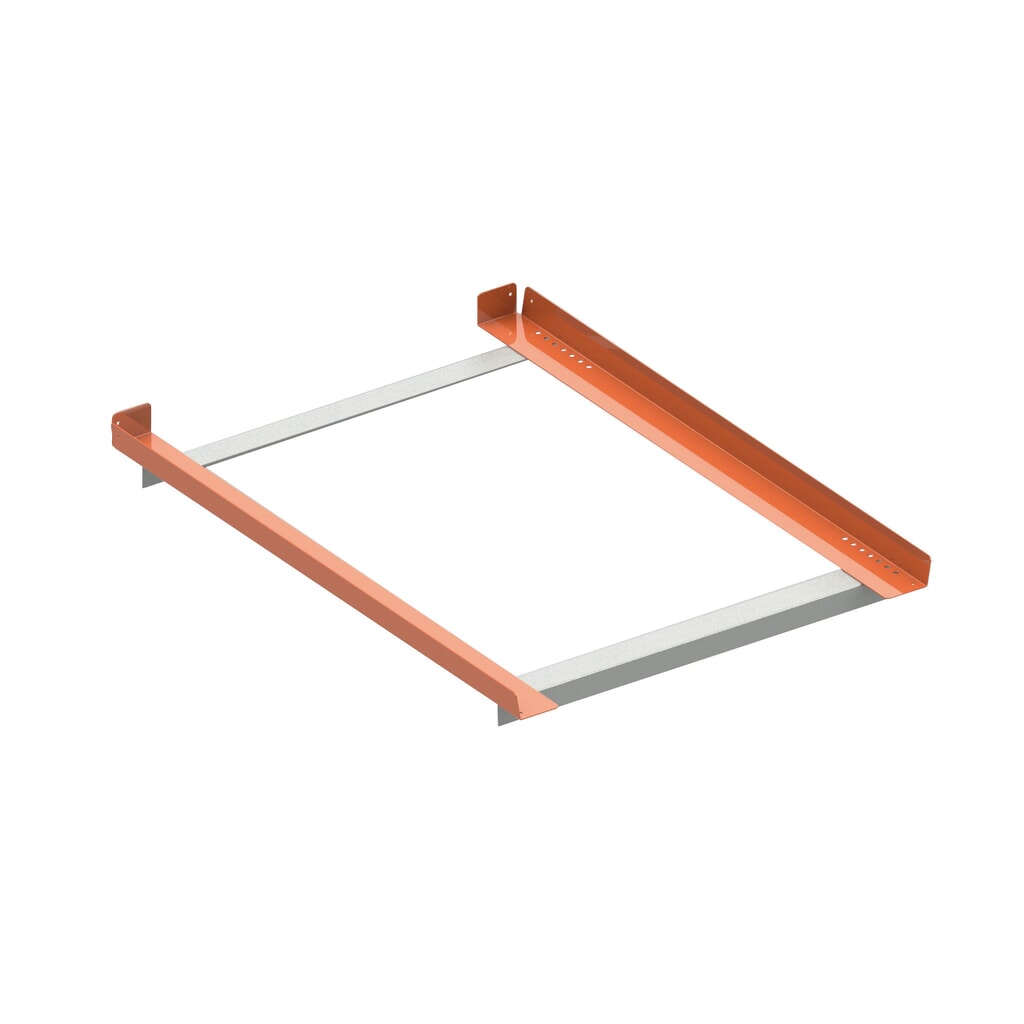 META Winkelauflage MULTIPAL, Rahmentiefe 1.100 mm Produktabbildung: META Winkelauflage MULTIPAL, Rahmentiefe 1.100 mm