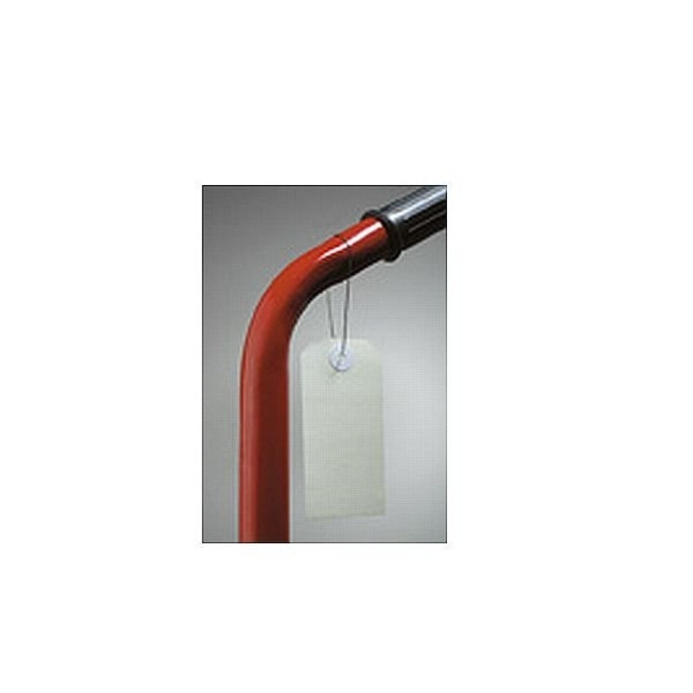 Produktabbildung: Metalldraht für Etiketten, 21 cm lang, 1 VE = 1000 Stk