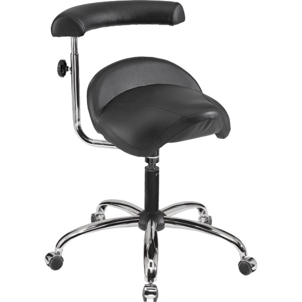 meychair Arbeitsdrehstuhl Comfort-Hocker, Sattelsitz