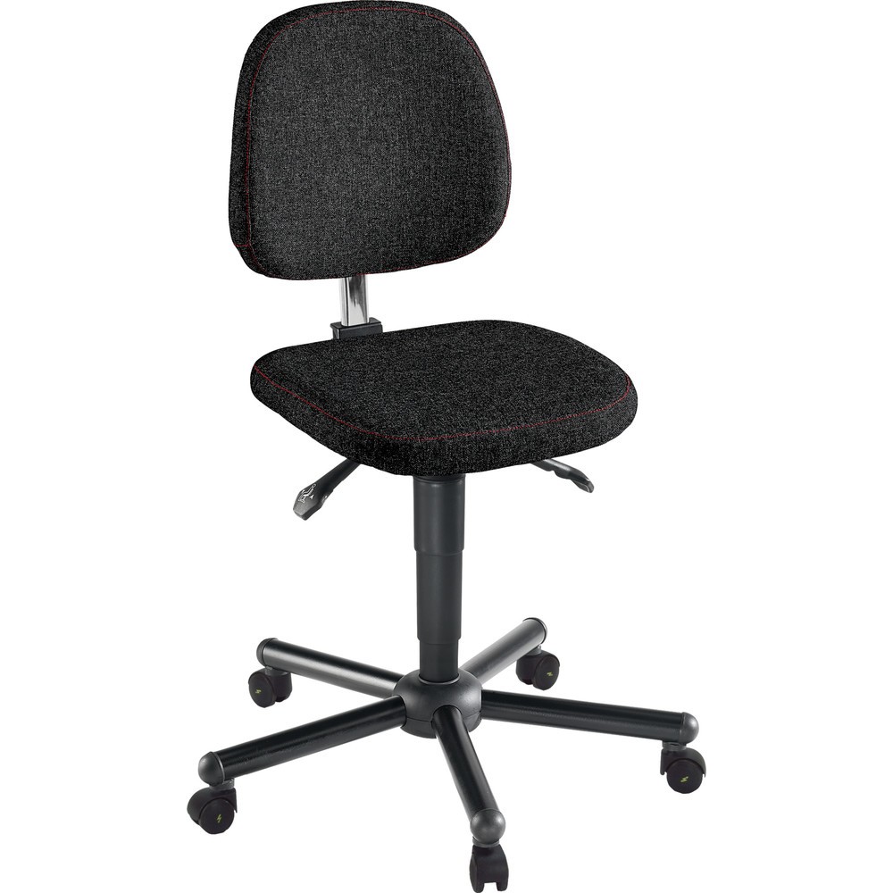 Produktabbildung Nr. 1: meychair Arbeitsdrehstuhl Workster Komplex XXL ESD, Stoff, Rollen