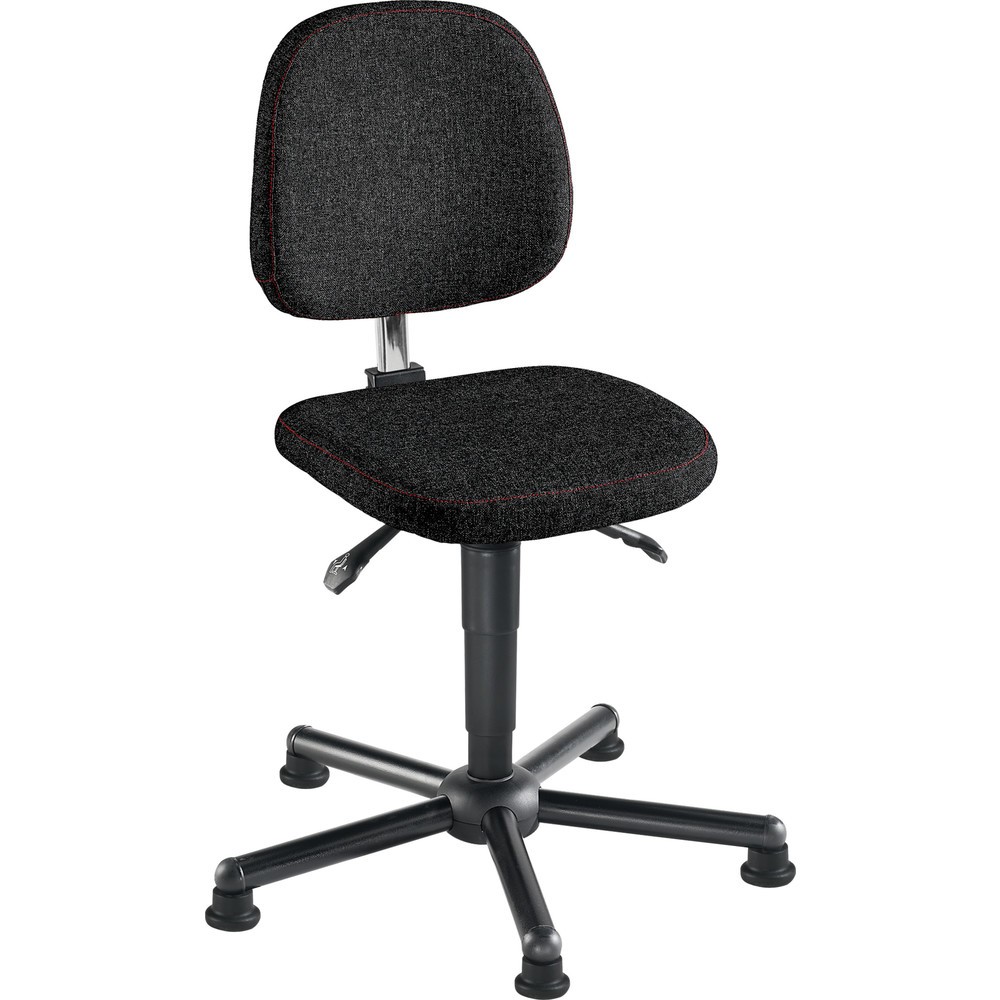 Produktabbildung: meychair Arbeitsdrehstuhl Workster Komplex XXL ESD, Stoff, Bodengleiter
