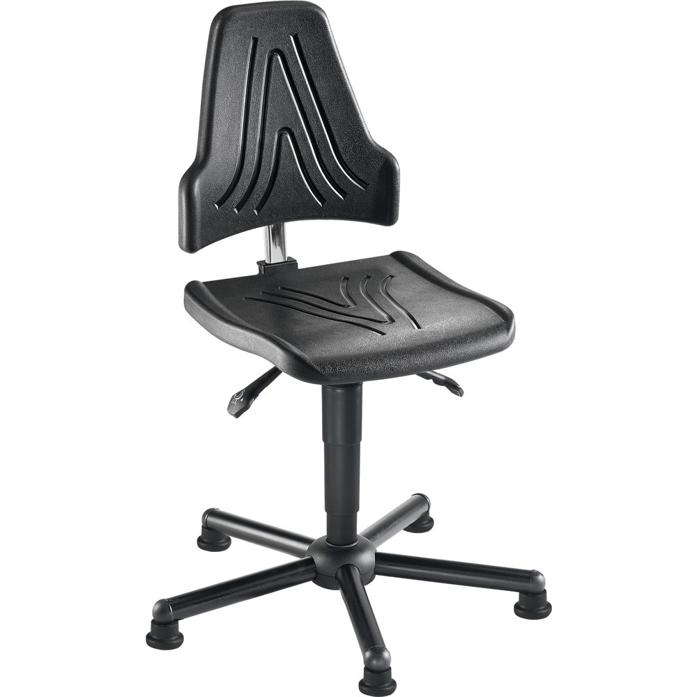Produktabbildung Nr. 1: meychair Arbeitsdrehstuhl Workster Komplex XXL ESD, PU-Schaum, Bodengleiter