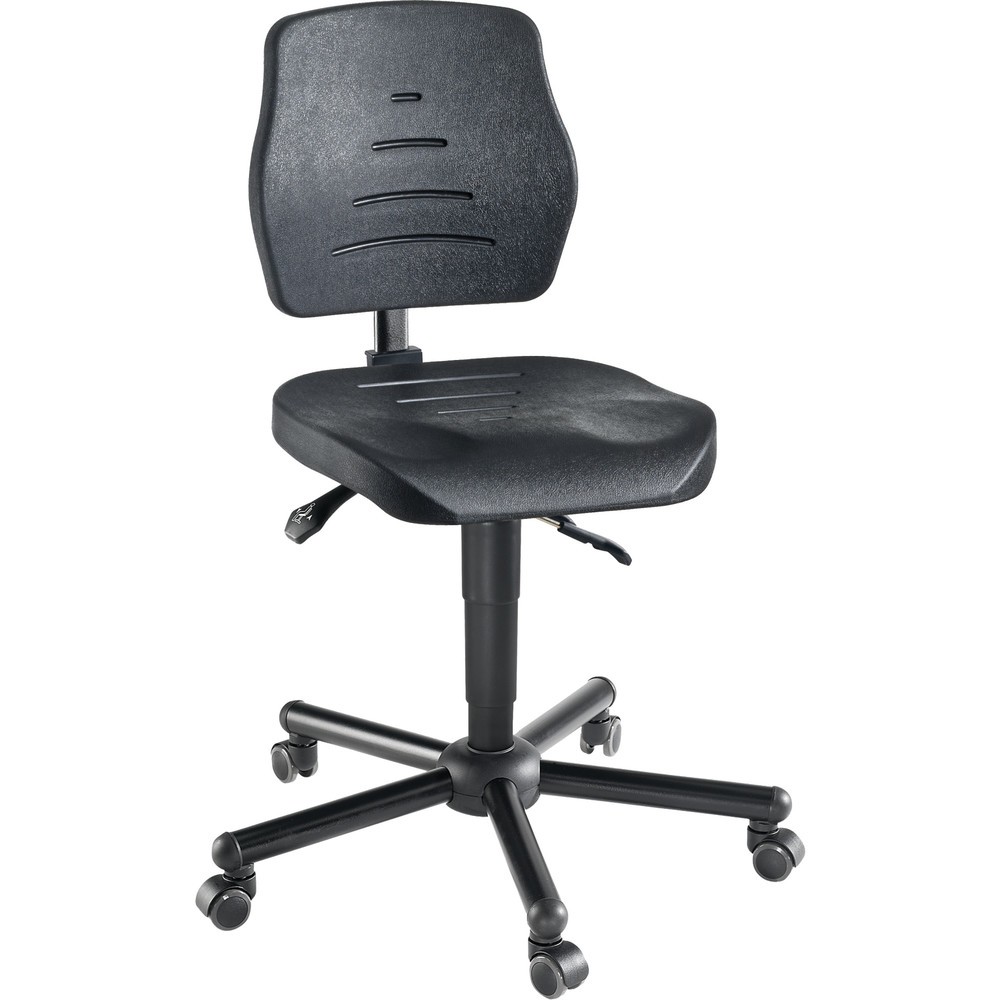 Produktabbildung Nr. 1: meychair Arbeitsdrehstuhl Workster Komplex XXL, Sitzhöhe 510-630 mm, Tragkraft 250 kg, Rollen