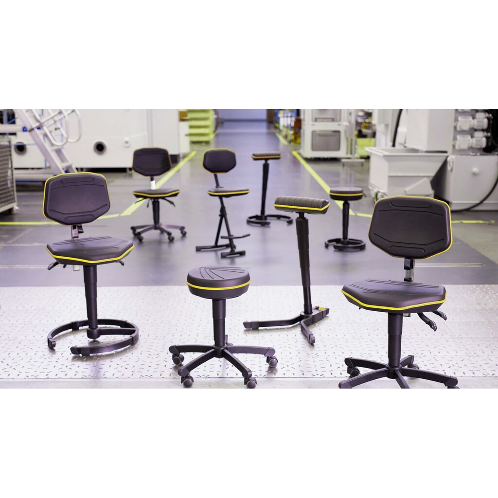 Produktabbildung Nr. 5: meychair Stehhilfe Comfort XXL mit Sattelsitz, Kunstleder