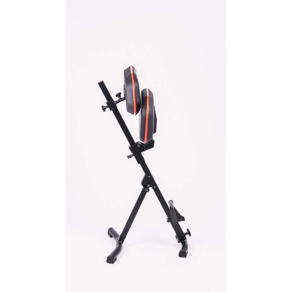 Produktabbildung Nr. 2: meychair Stehhilfe AF30 PRO mit Rückenlehne, Kederfarbe rot