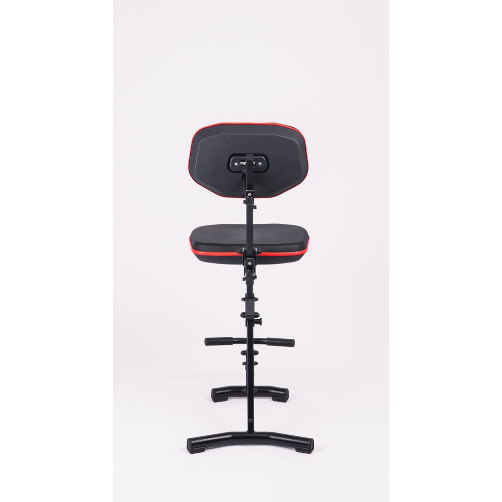 Produktabbildung Nr. 6: meychair Stehhilfe AF30 PRO mit Rückenlehne, Kederfarbe rot