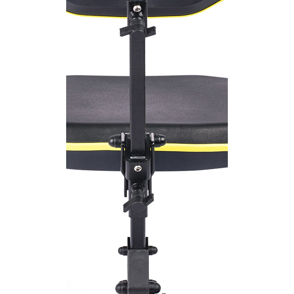 Produktabbildung Nr. 5: meychair Stehhilfe AF30 PRO mit Rückenlehne und Aufstiegshilfe, Kederfarbe gelb