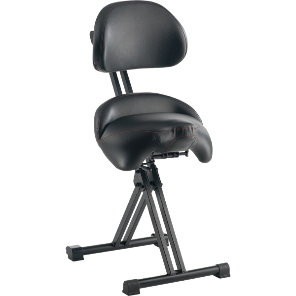 Produktabbildung Nr. 4: meychair Stehhilfe Comfort XXL mit Sattelsitz, Kunstleder