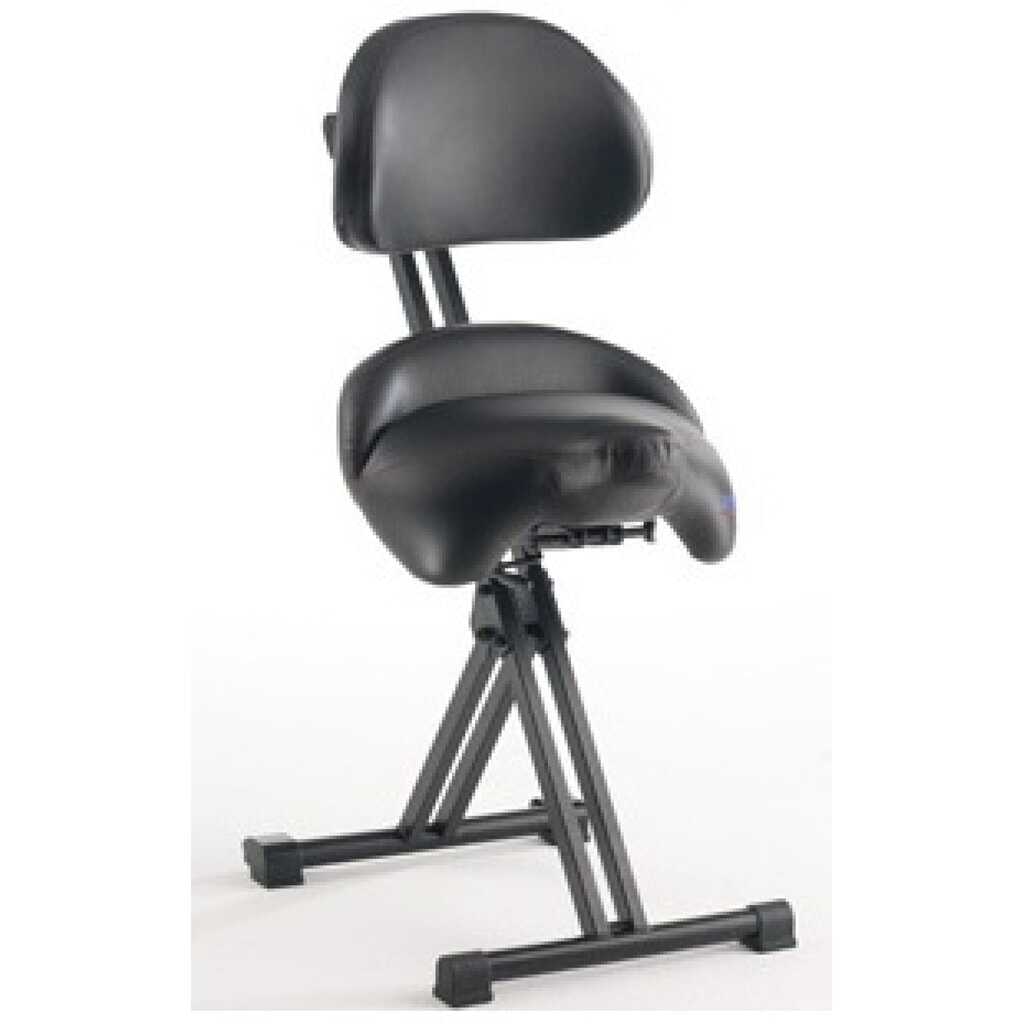 Produktabbildung Nr. 1: meychair Stehhilfe Comfort XXL mit Sattelsitz, Kunstleder