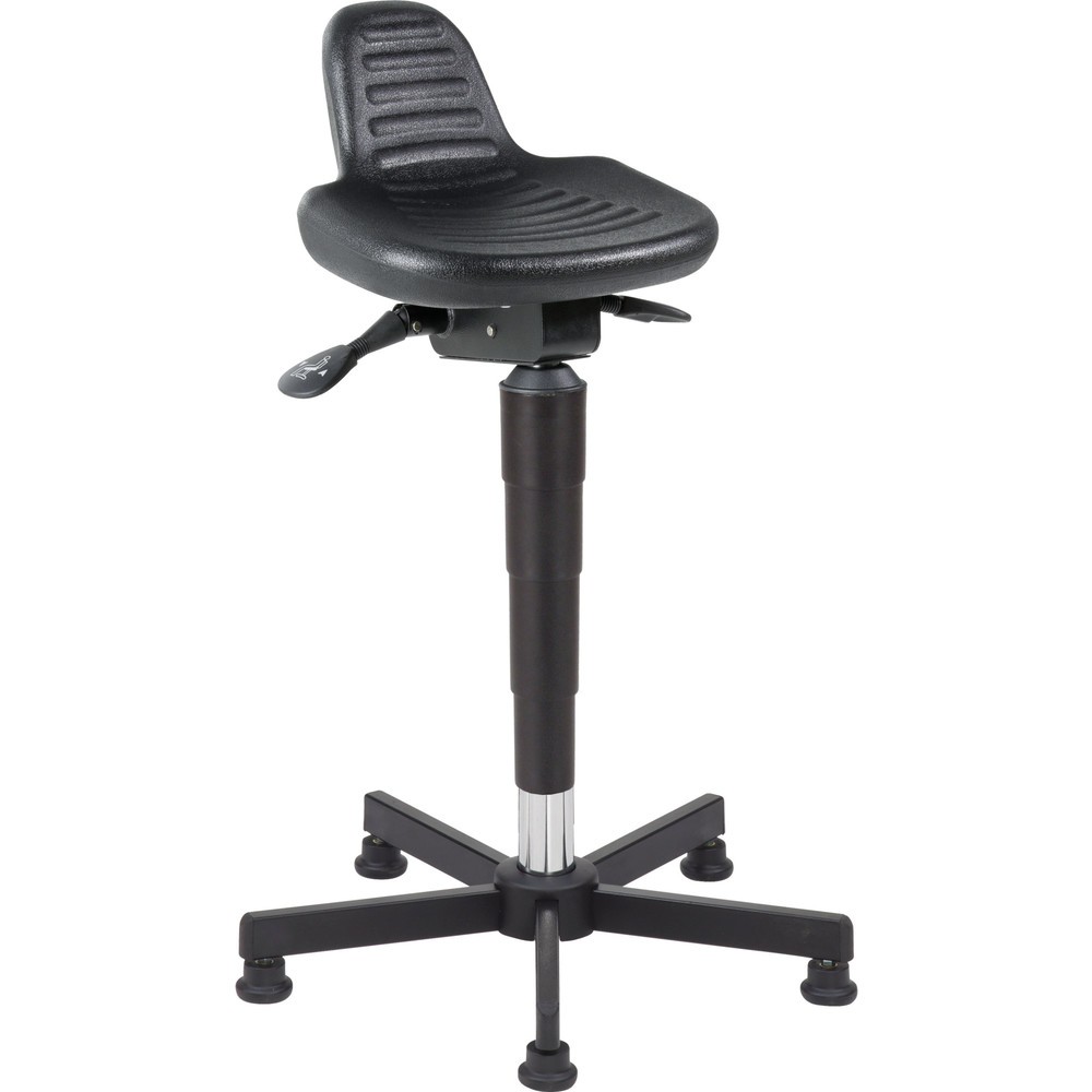 Produktabbildung: meychair Stehhilfe Futura Allround ESD, Sitzhöhe 625-910 mm, drehbar