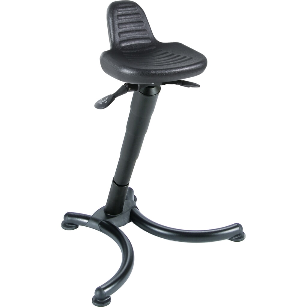 Produktabbildung Nr. 1: meychair Stehhilfe, Sitzhöhe 630-840 mm, Bodengleiter