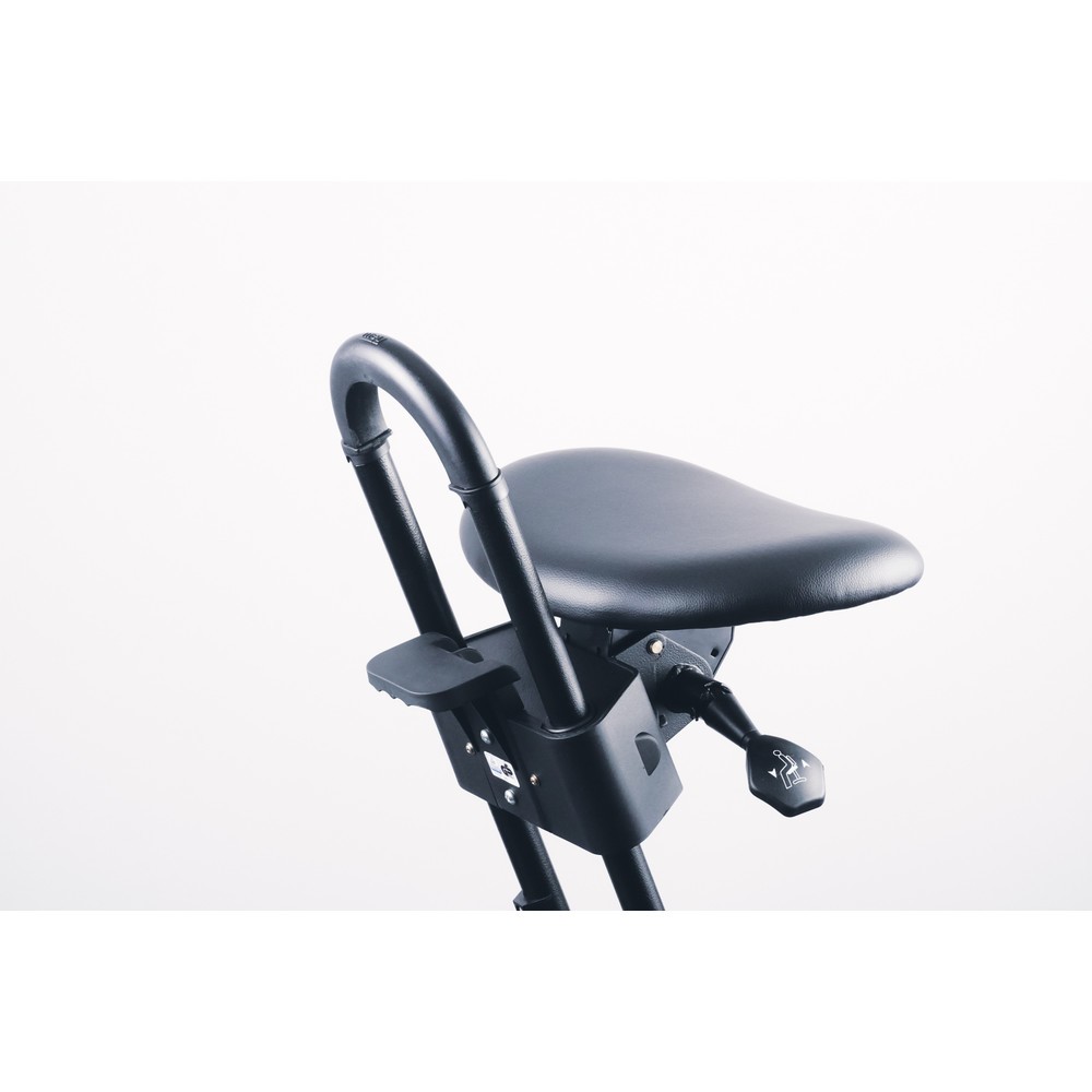 Produktabbildung Nr. 3: meychair Stehhilfe mit Rollen, neigbarer Kunstledersitz, Sitzhöhe 615-860 mm