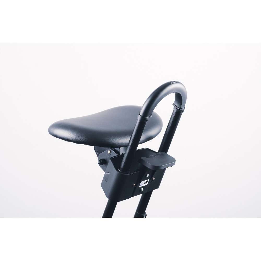 Produktabbildung Nr. 7: meychair Stehhilfe mit Rollen, neigbarer Kunstledersitz, Sitzhöhe 615-860 mm
