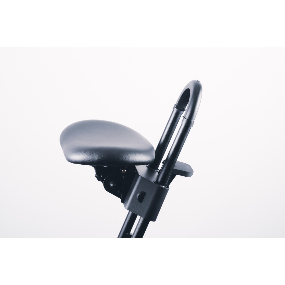 Produktabbildung Nr. 8: meychair Stehhilfe mit Rollen, neigbarer Kunstledersitz, Sitzhöhe 615-860 mm