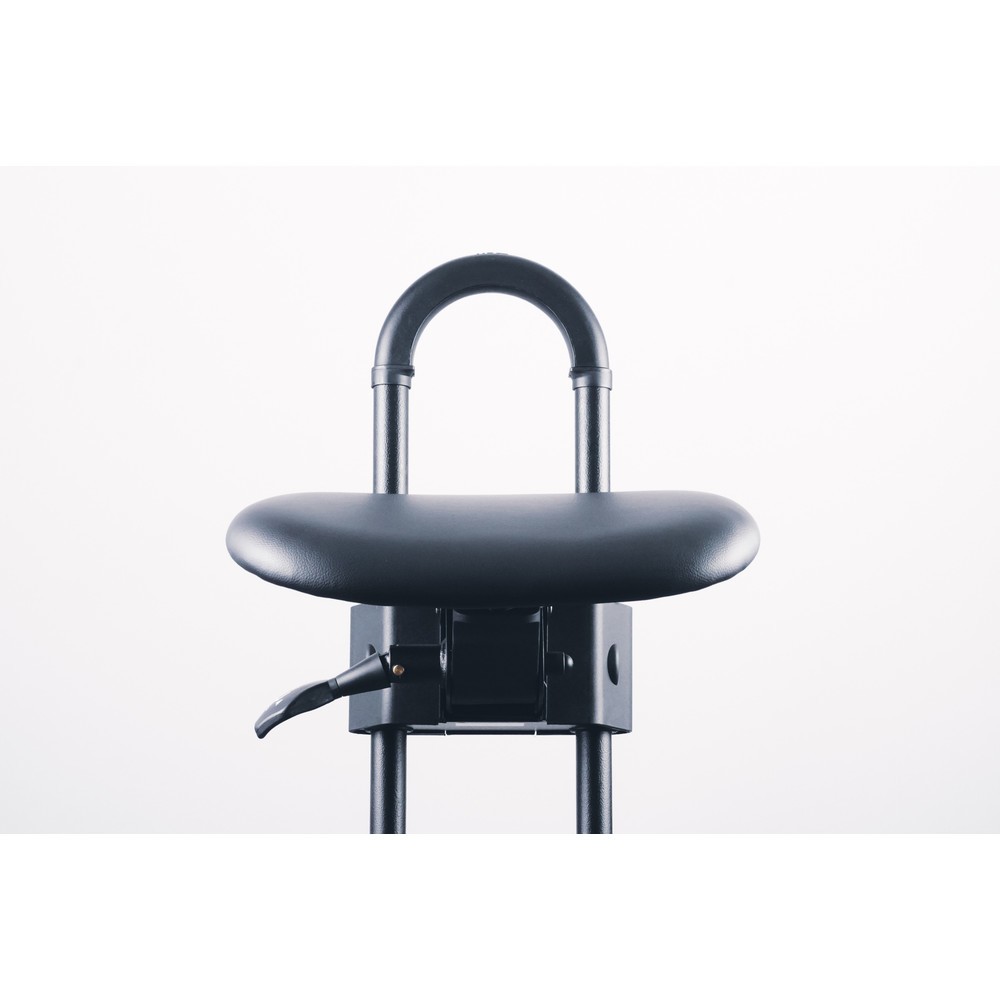 Produktabbildung Nr. 11: meychair Stehhilfe mit Rollen, neigbarer Kunstledersitz, Sitzhöhe 615-860 mm