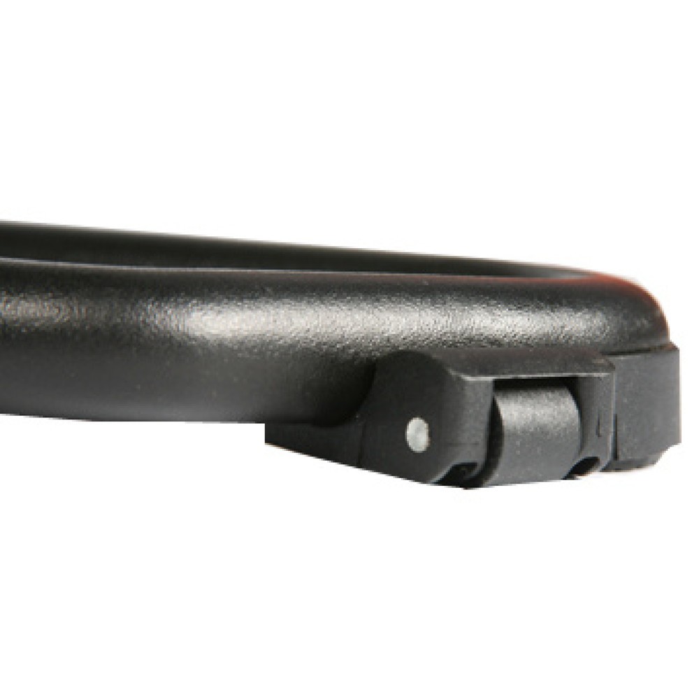 Produktabbildung Nr. 2: meychair Stehhilfe mit Rollen, neigbarer Kunstledersitz, Sitzhöhe 615-860 mm